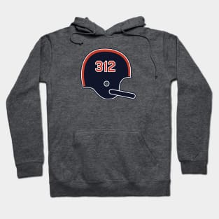 Chicago Bears 312 Helmet Hoodie